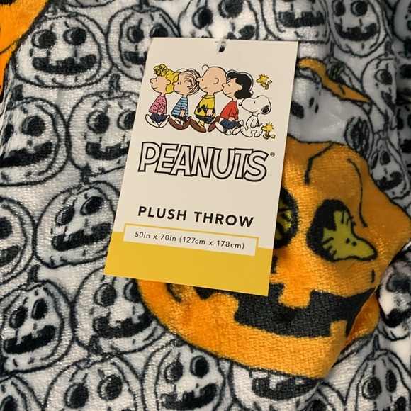 New Two set of Blanket Charlie Brown - Picture 2 of 5